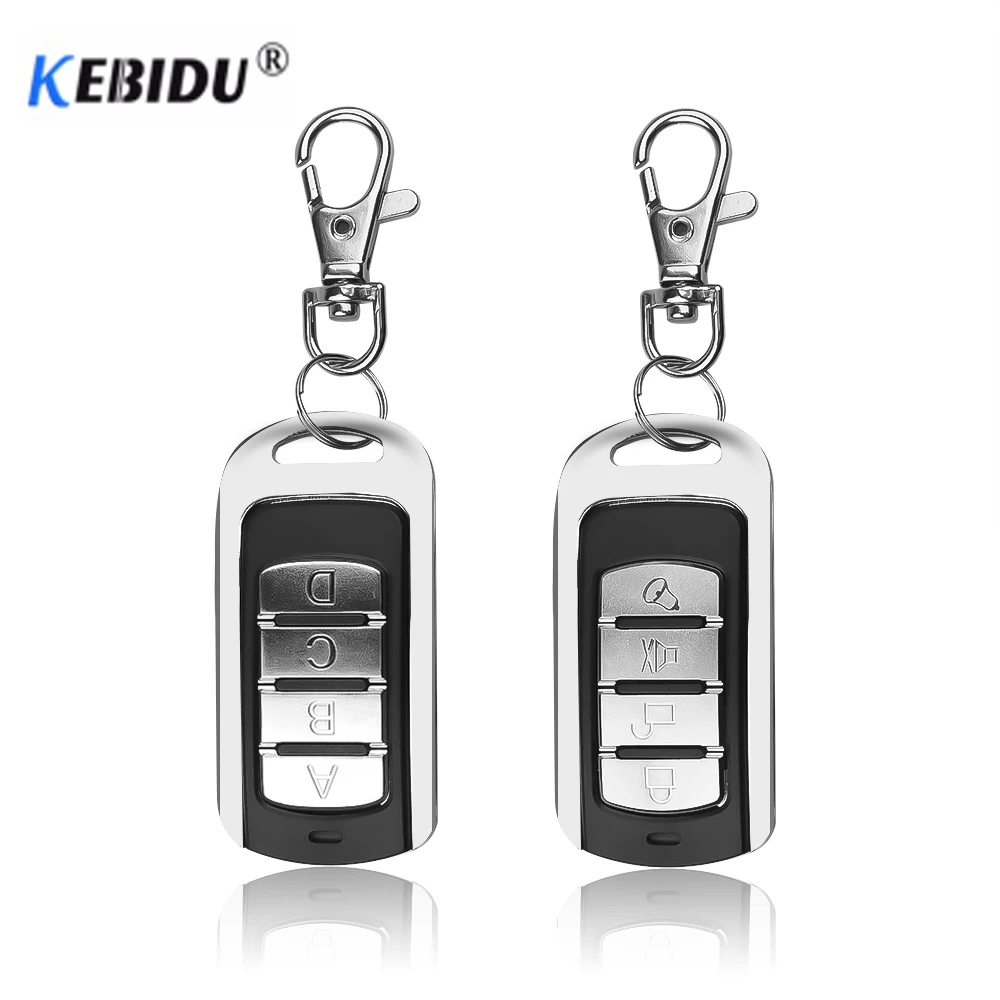 Universal Wireless 433Mhz Remote Control Copy Code 4 Keys Electric Cloning Gate Garage Door Auto | Электроника