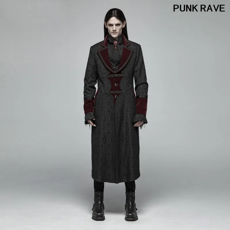 Куртка для косплея Готическая выступления на сцене модное крутое жаккардовое