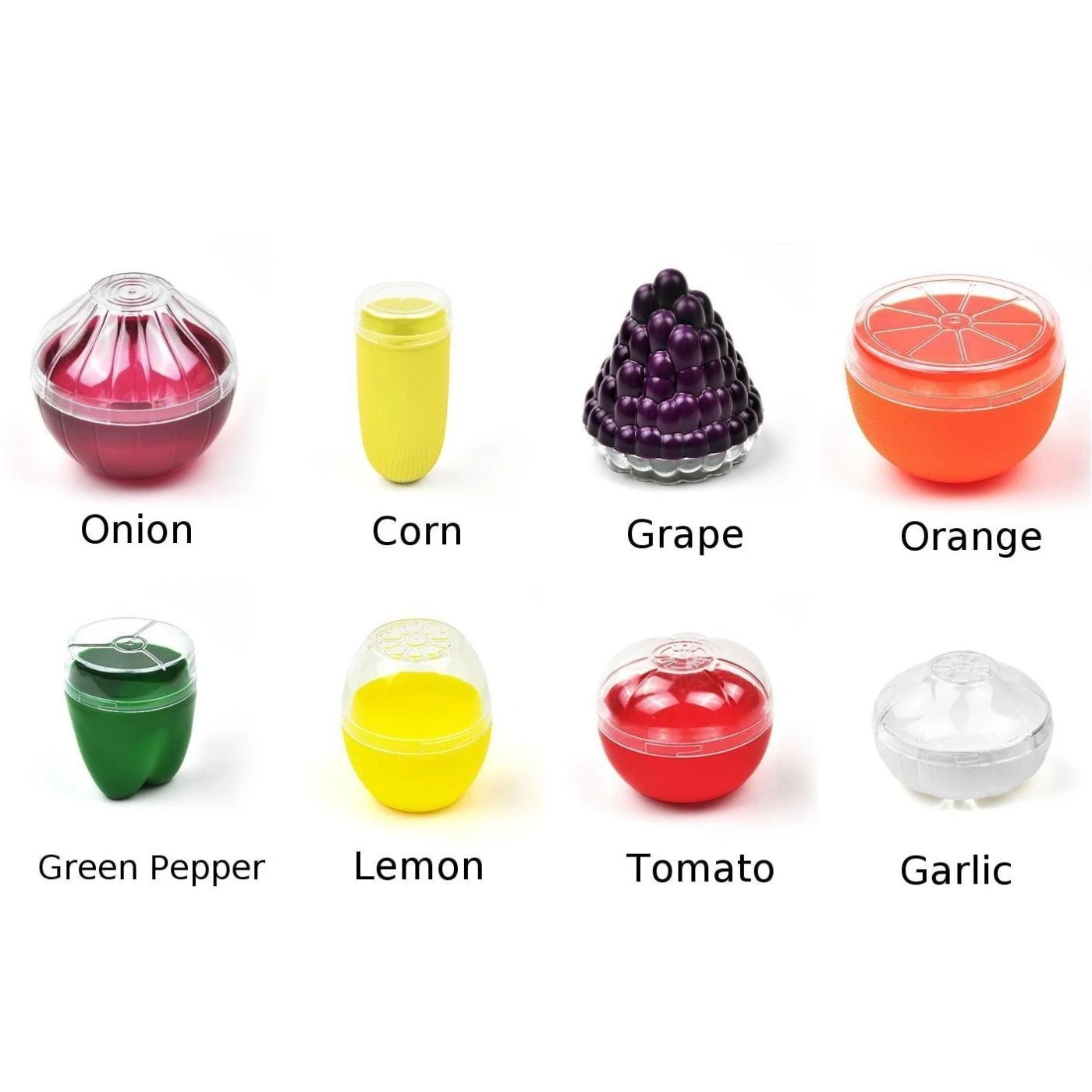 Мини закрывающаяся коробка для овощей портативный контейнер консервирования