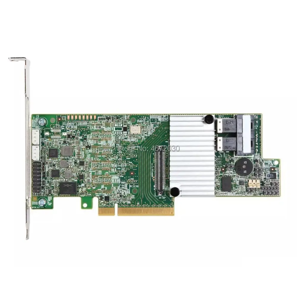 Broadcom Avago LSI MegaRAID 9361-8i LSI00462 05-25420-08 2 Гб высокая производительность Pci Express Sata + sas |