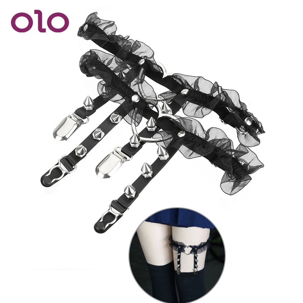 

OLO Черный Кружевной Пояс для чулок сексуальные подвязки игры для взрослых интимные игрушки для женщин для чулок