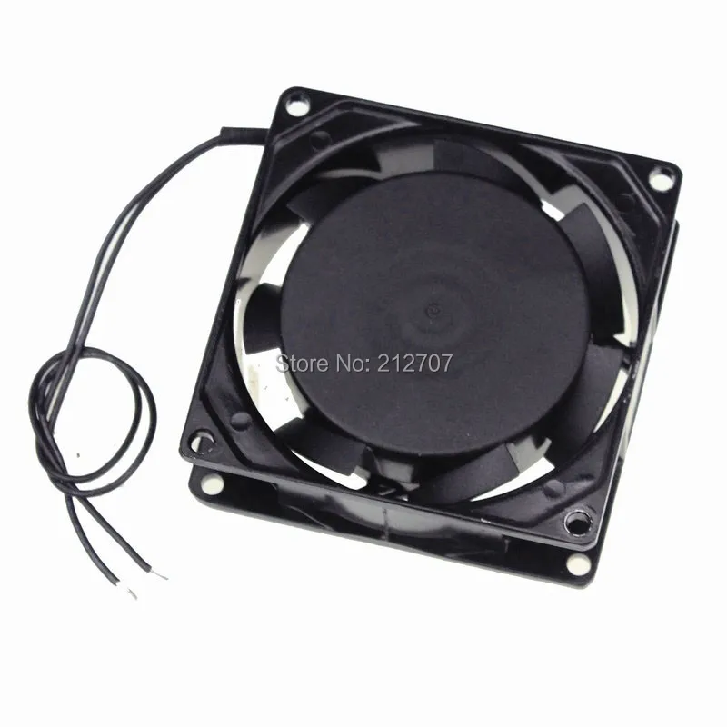 Gdstime AC 110V 120V 80mm 80x80x25mm 2 провода промышленный выхлопной корпус охладитель