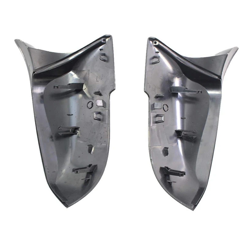 1 Pair Right Left Side Rearview Mirror Covers Housing Casing Replacement For Bmw F30 13-18 51167292745 51167292746 | Автомобили и