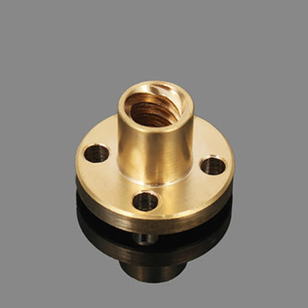 High Quality 8mm T-Type Lead Screw Nut Brass Stepper motor screw rod For CNC 3D Printer Parts Accessories Z Axis | Обустройство дома