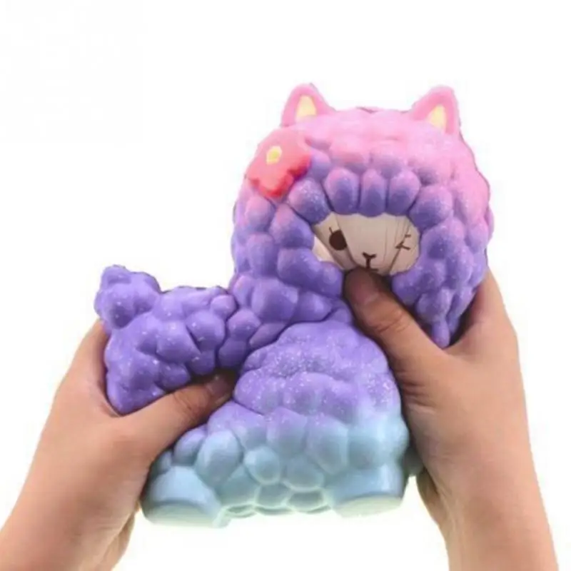 Забавный Сжимаемый игрушки снижение давления каваи мини животное кошка Медведь