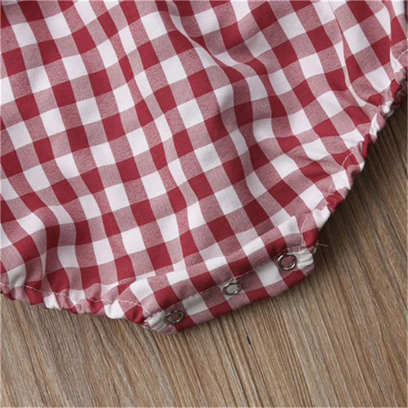 Летний пляжный костюм с рюшами для новорожденных девочек боди цельная одежда