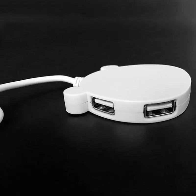 Симпатичные панды в форме высокой скорость 4 порты и разъёмы USB 2 0 концентратор