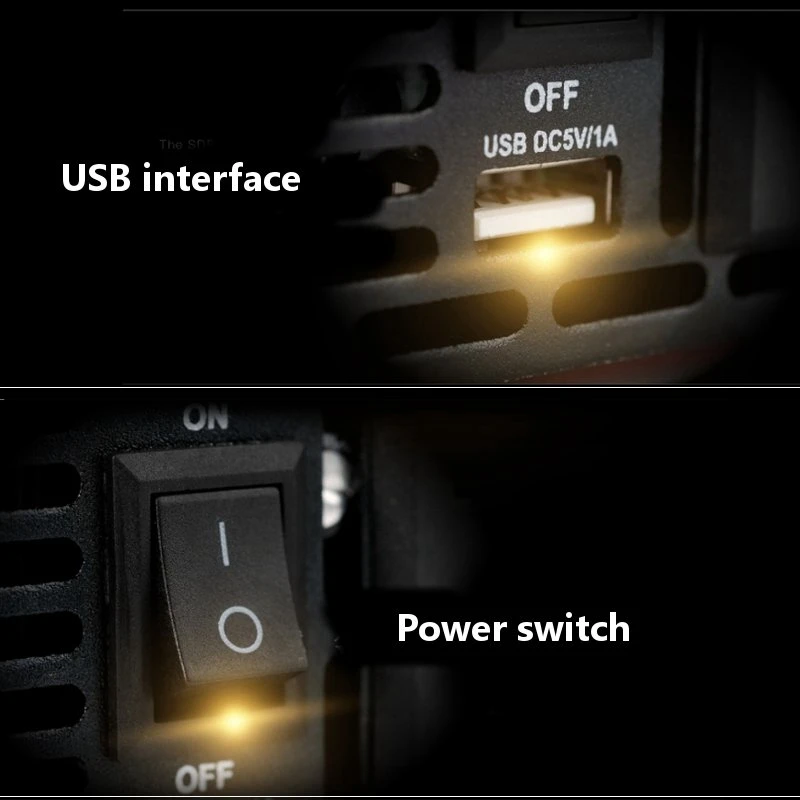 Новое поступление 1000 Вт автомобильный инвертор с цифровым Дисплей USB 12 V