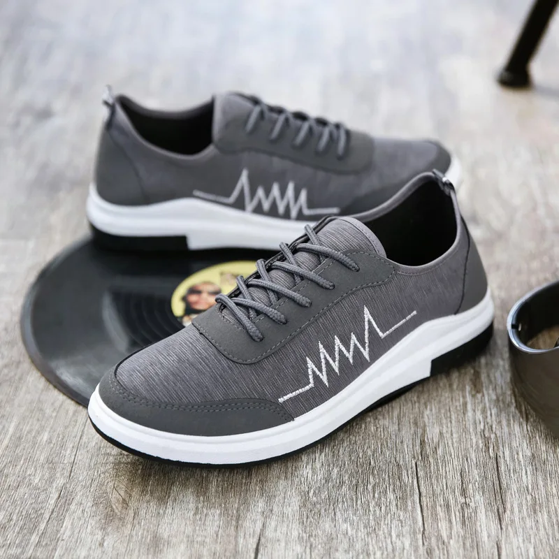 2018 new men's casual canvas shoes fashion wild | Обувь