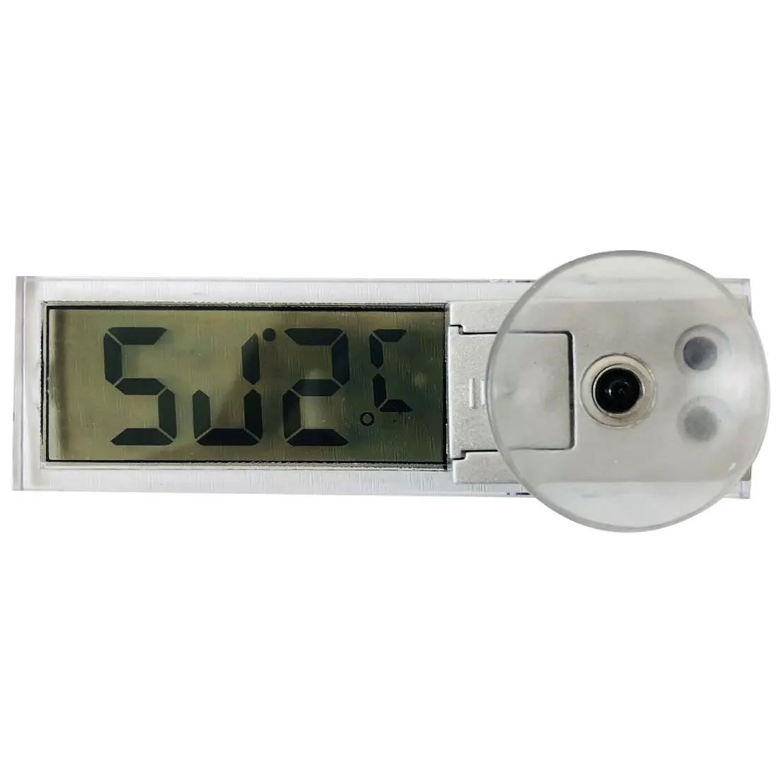 New Weather Station LCD Digital Car Thermometer Thermostat Timer Clock Temperature Instruments Sensor Wall Type Meter -20-110C |