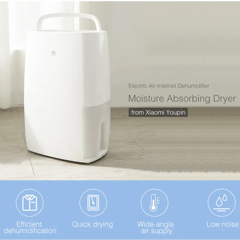 Xiaomi Mijia 18L Электрический Осушитель воздуха для дома многофункциональная сушилка