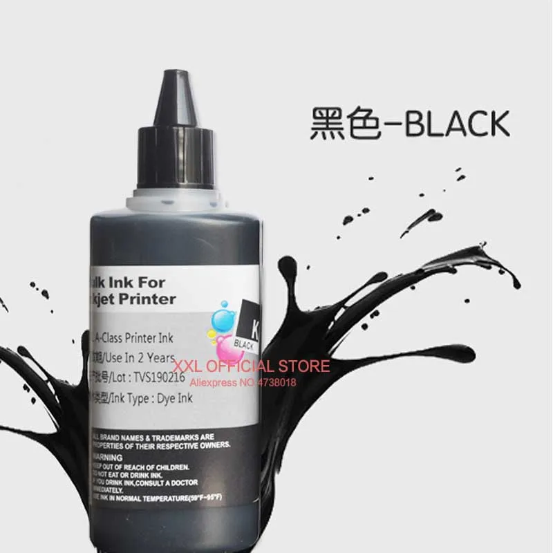 Для HP DESKJET F335 F380 F2180 чернила для картриджа принтера kit 21XL высококачественные 100 мл -