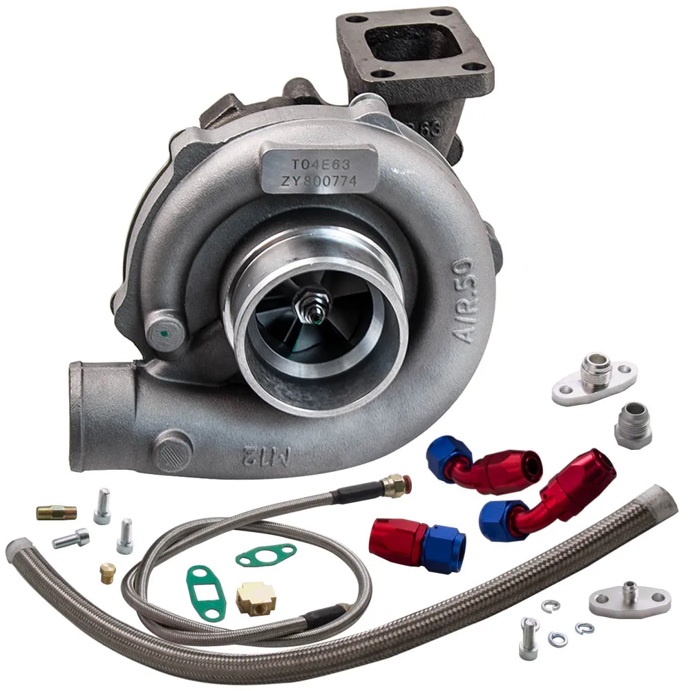 T04E T3/T4 .57/R TURB0CHARGER этап III турбо маслопровод для Ford FOCUS эскорт MX 6 .57A/R 73 отделка