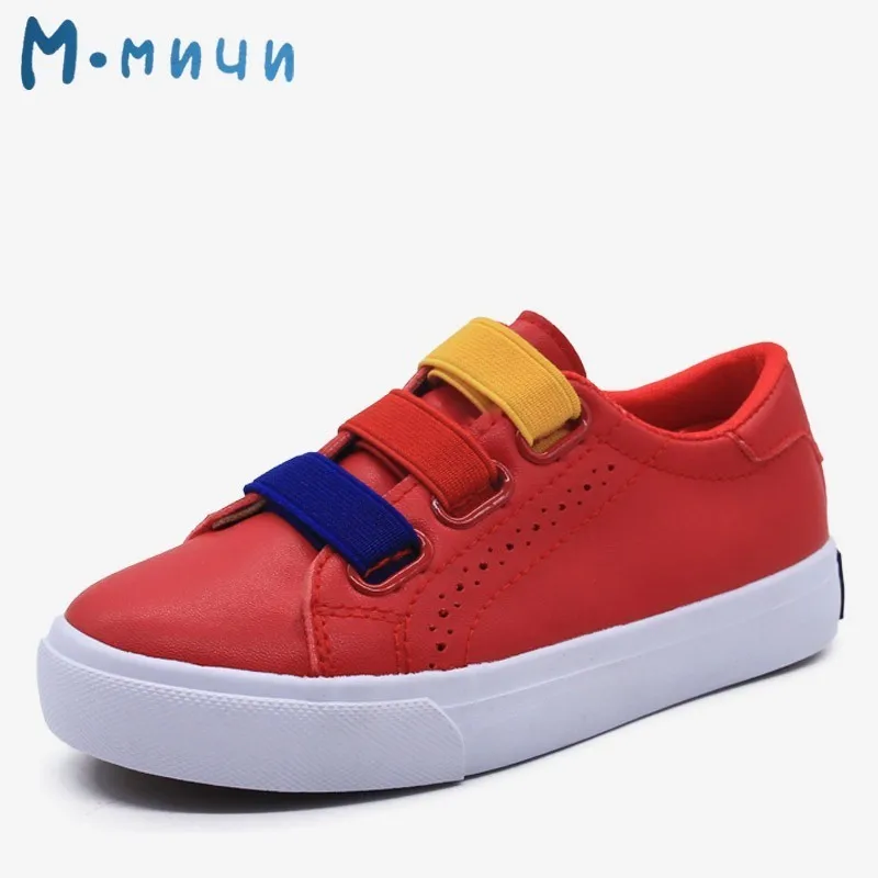 MMNUN/2018 г. Осенняя детская обувь повседневная унисекс дышащая из микрофибры размер