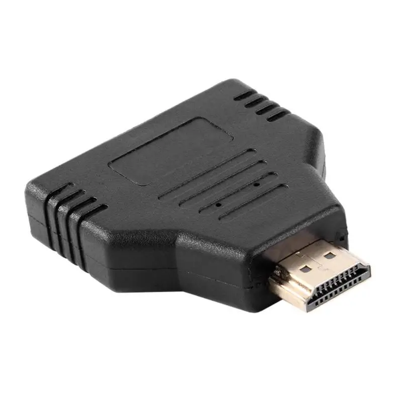 HDMI Port Male to 2 Female 1 In Out 1080P Splitter Cable Adapter Converter Auto Switch Extender Support Dropshipping |