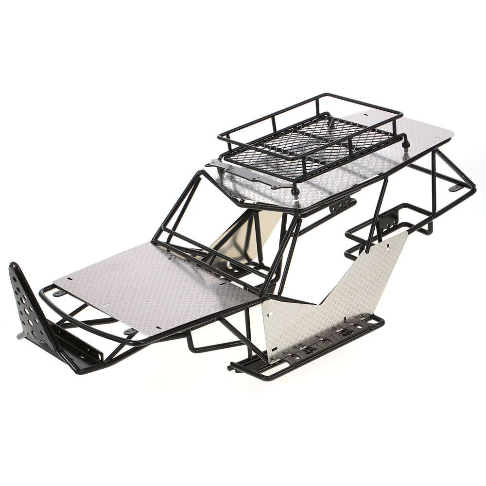 Металлическая рама для шасси в рулоне 1/10 Axial Wraith AX90018 90020 RC Car Rock DIY Crawler Racer Запчасти