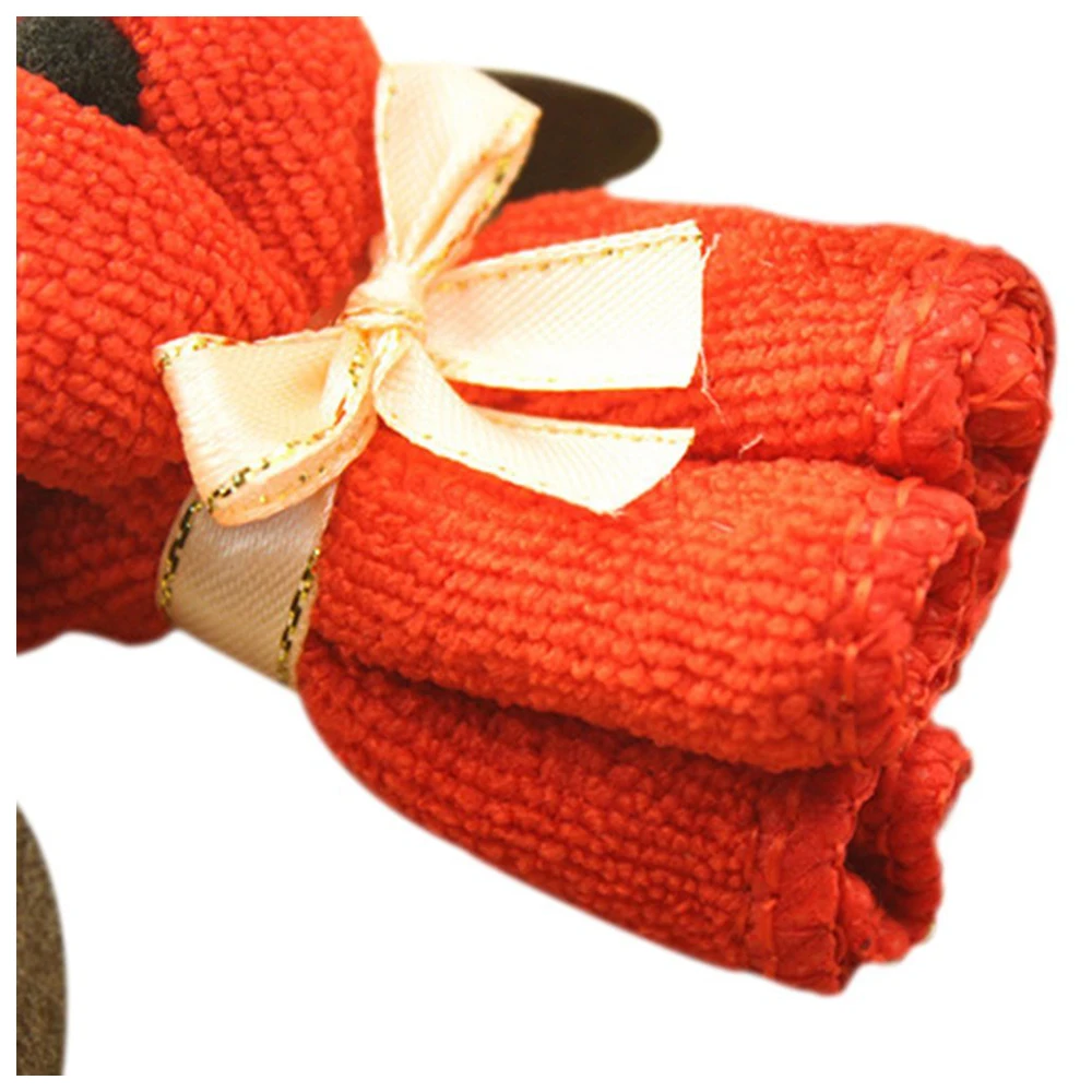 3 шт полотенце мочалка оформление свадебных подарков-случайный цвет |