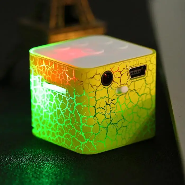 Звуковая карта MP3 квадратная форма блока внешний аудио плеер TF 3 5 мм