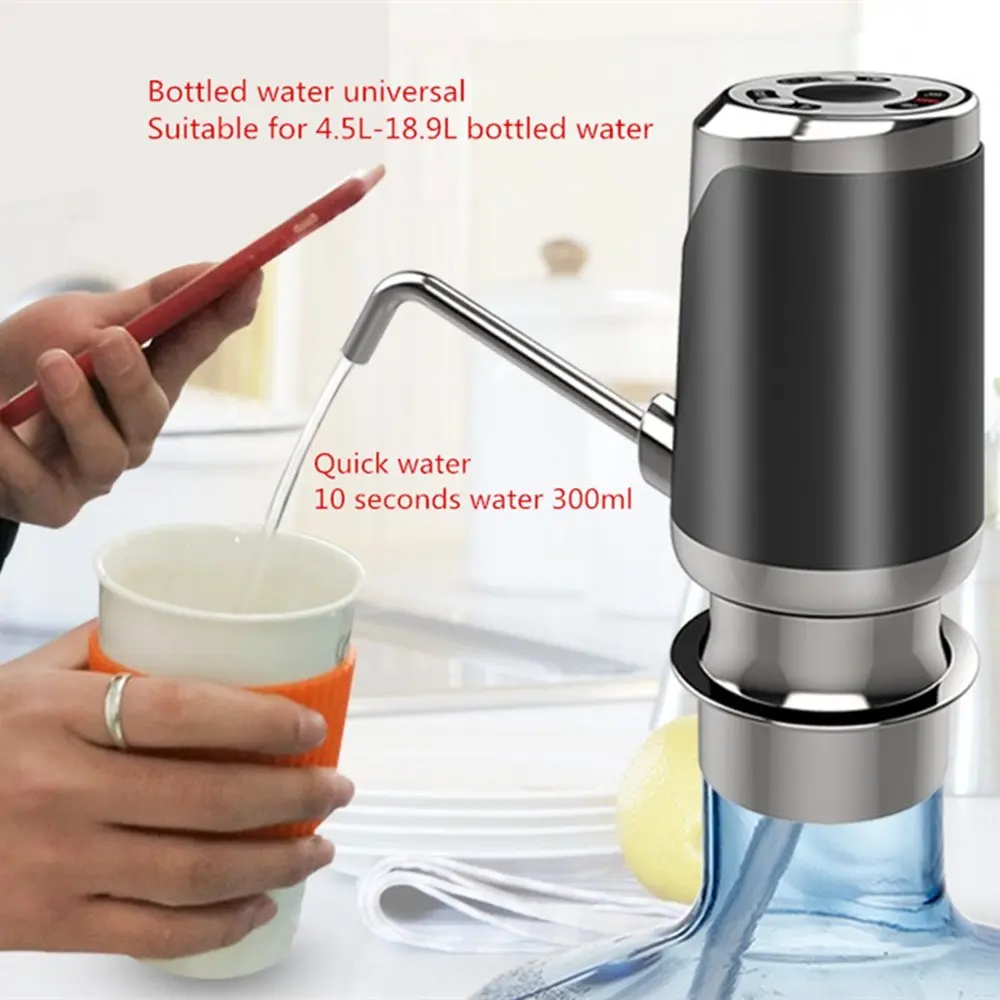 Лидер продаж универсальный Электрический насос для питьевой воды галлоновый