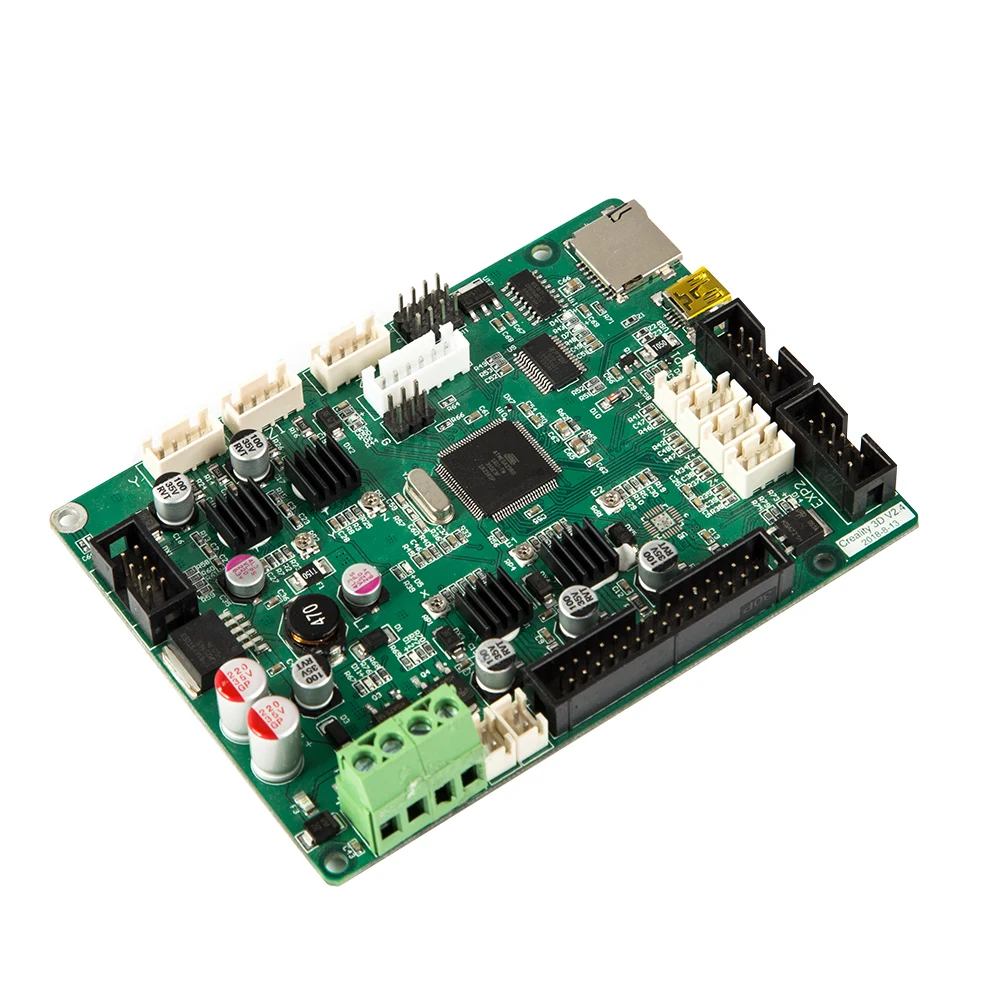 Creality 3D плата контроллера материнская 24 В вход питания с usb портом совместим для CR