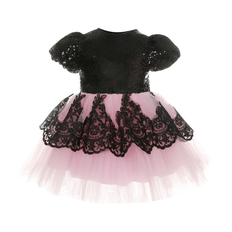 Baby Girls Lace Flower Dress 2019 Fashion Kids Girl Floral Pageant Party Princess New Sexy Formal Dresses For | Детская одежда и