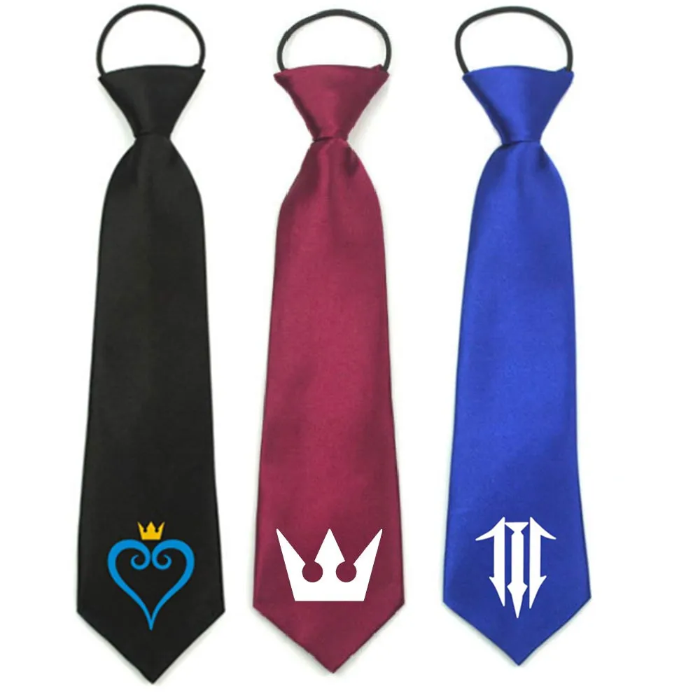 OHCOMICS Kingdom Hearts Sora Keyblade предварительно завязанный Галстук-бабочка галстук на