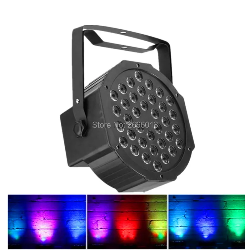 36*3 W RGB светодиодный освещения сцены/светодиодный свет наравне с DMX512 ведомый