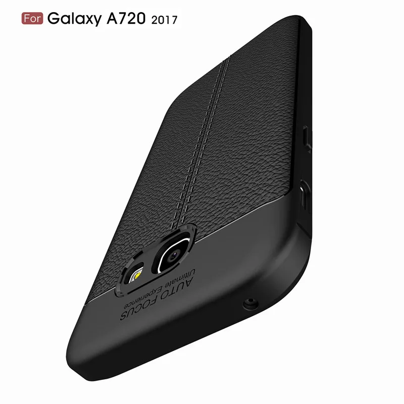 Роскошный тонкий мягкий силиконовый чехол Coque черный для Samsung Galaxy A3 A5 A6 A8 A9 2018 A6S A9S