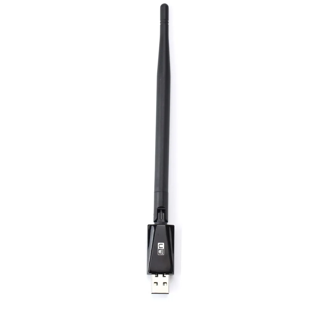 Беспроводной USB WiFi адаптер 150 Мбит/с Lan беспроводная сетевая карта портативный