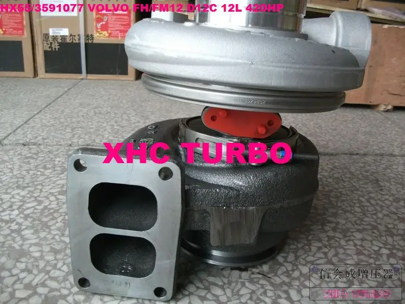 Новый оригинальный HX55 3591077 20459353 8113407 Турбокомпрессор Для VOLVO FH/FM12 1999 D12C 12L
