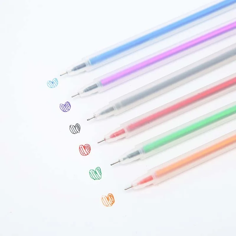 SIXONE 6 цветов на выбор лаконичная прозрачная тусклая полированная Акварельная