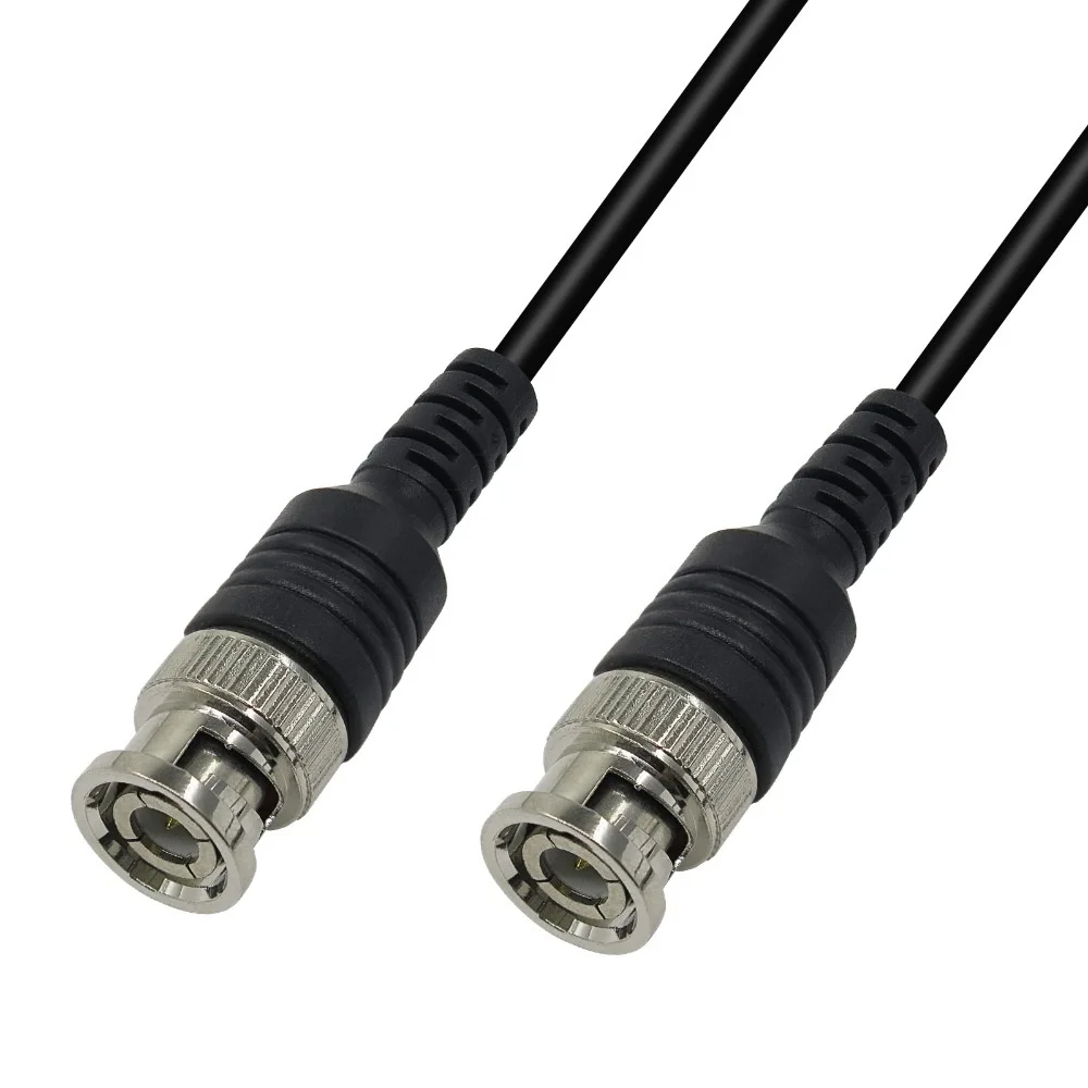 

Cleqee P1260 Coaxial Cable Test lead kit BNC to BNC &Alligator Chip &Test Hook test lead