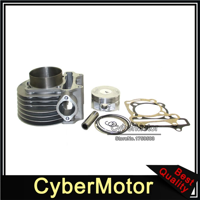 180cc цилиндр 61 мм комплект с большим отверстием для GY6 125cc 150cc 1P52QMI 1P57QMJ двигатель
