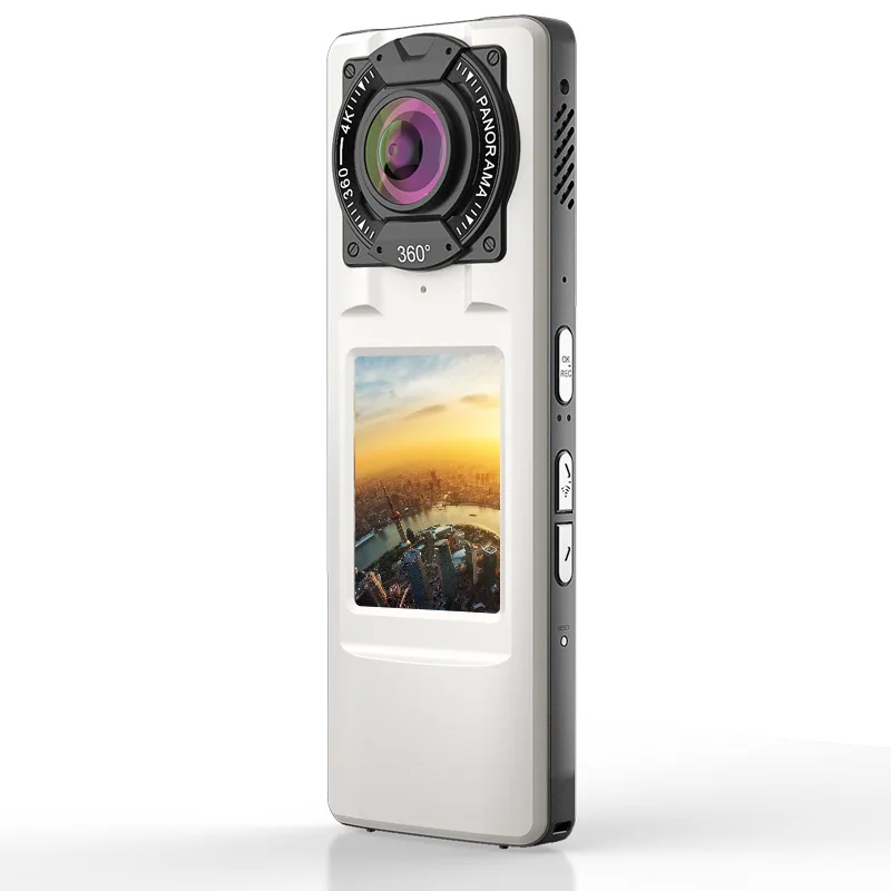 720 градусов панорамный механизм камера HD 4k 360 качество двойная фото