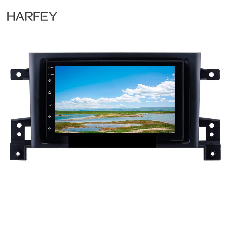 

Harfey 7"Android 8.1 Touch Screen GPS Navi For SUZUKI GRAND VITARA 2005-2015 Support Bluetooth Radio TPMS DVR OBD II AUX 3G WiFi