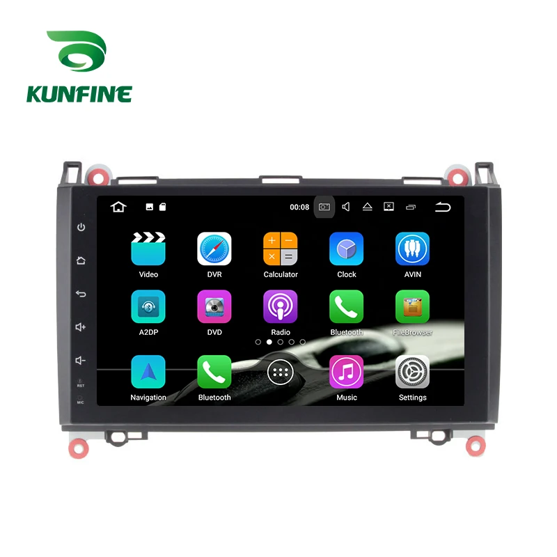 Android 9 0 Core PX6 A72 ОЗУ 4 Гб ПЗУ 64 ГБ Автомобильный DVD GPS мультимедийный плеер