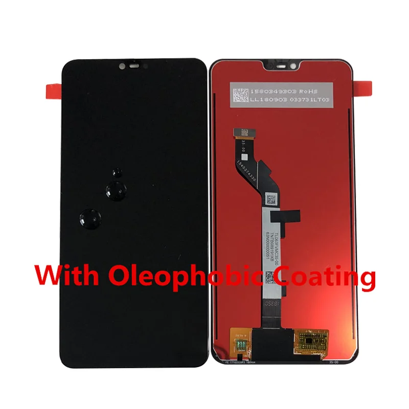 Оригинальный ЖК экран M & Sen для Xiaomi Mi 8 Lite 6 26 дюйма дисплей + дигитайзер сенсорной