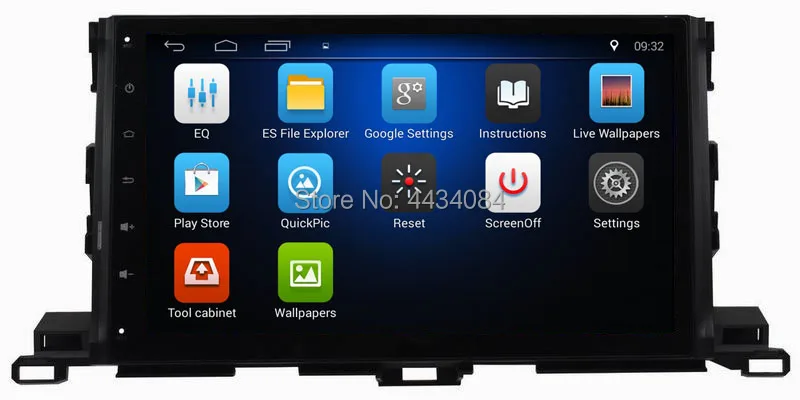 Ouchuangbo Китай naiv Мультимедиа Стерео android 8 1 для Toyota Highlander 2015 Поддержка wifi SWC Bluetooth 1080P