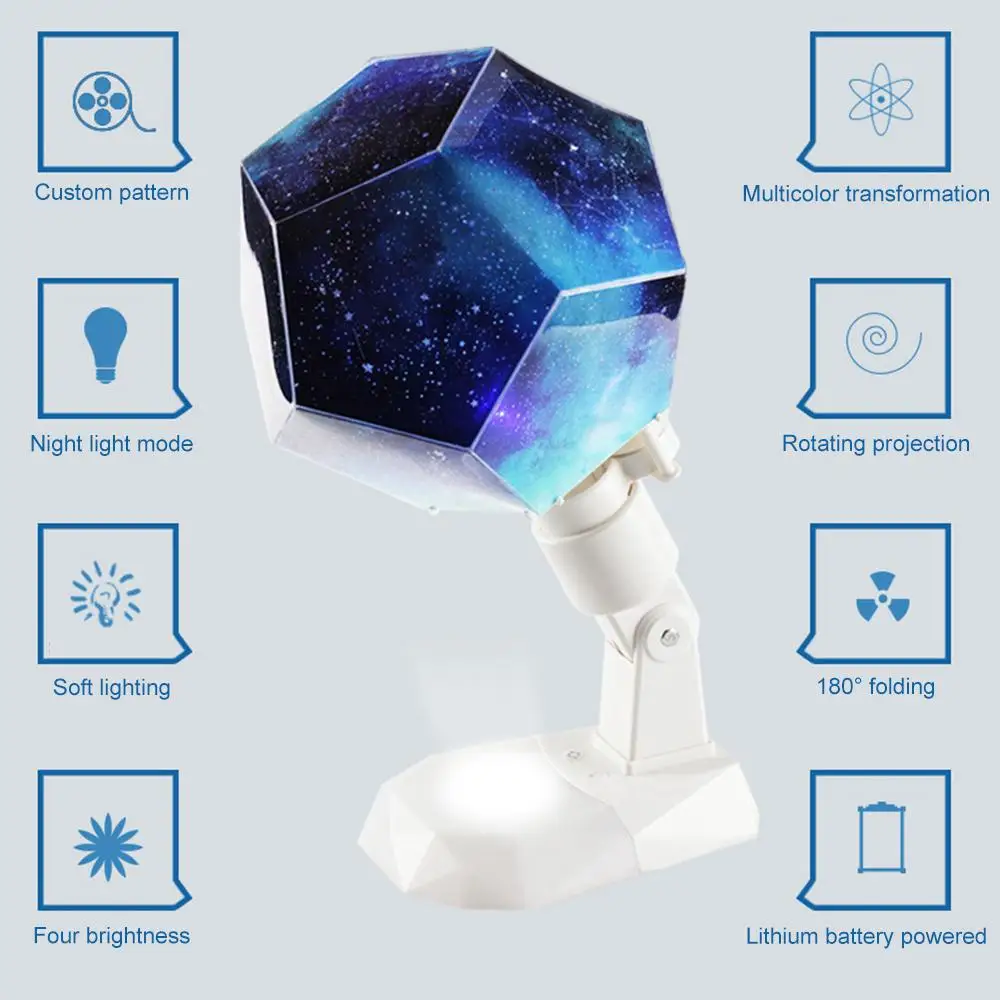 Фантастисветодио дный ческий светодиодный Звездный мастер проекционный свет