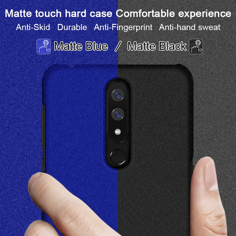 For Nokia 4.2 Case Imak cowboy matte Phone cases Back Cover Protective Fitted Protection Shockproof Anti-fingerprint Covers | Мобильные