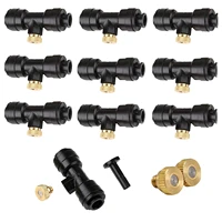 misting nozzles kit fog nozzles for patio misting system outdoor cooling system garden water mister