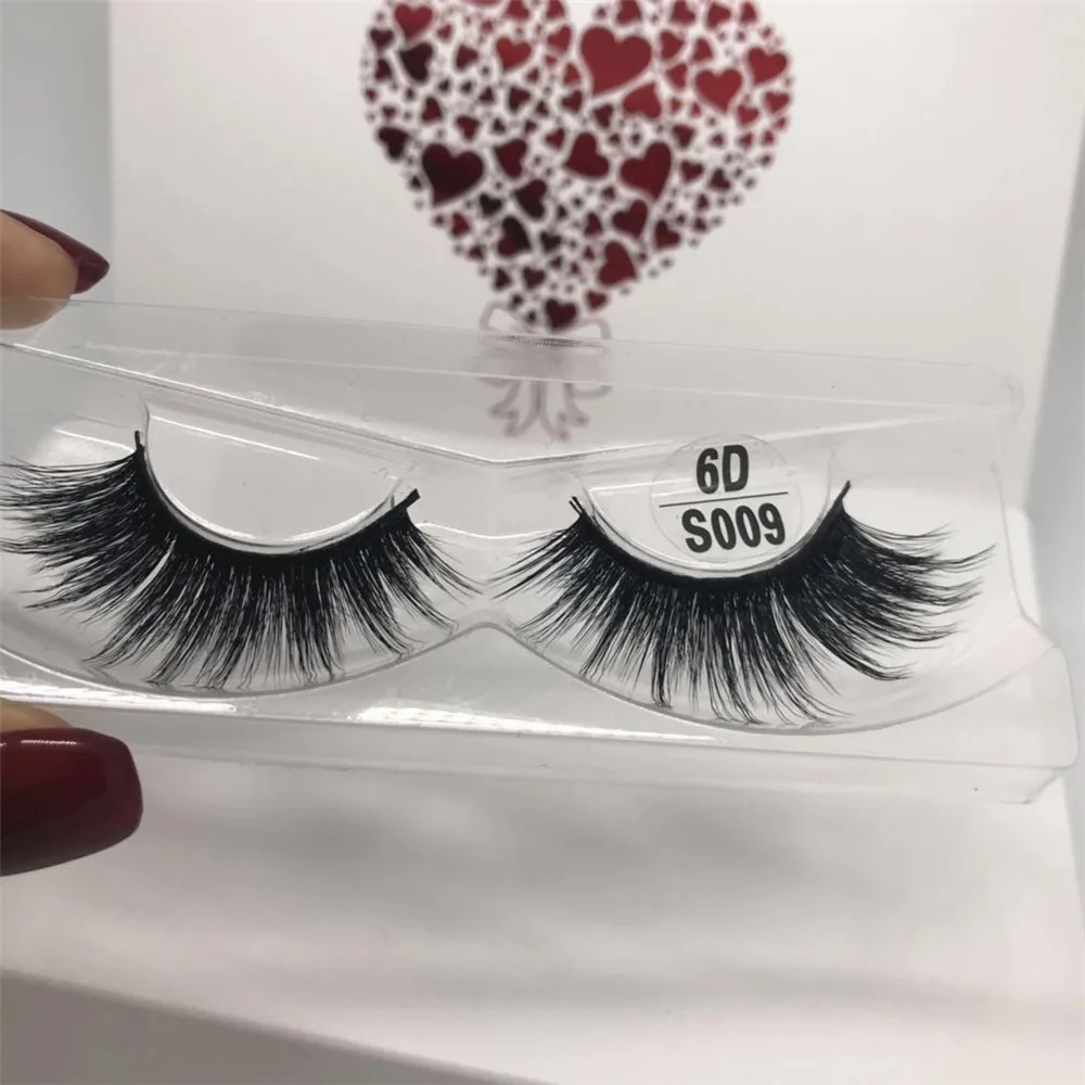Miss sexy lash 18D 3D норковые накладные ресницы толстые ручной работы макияж набор