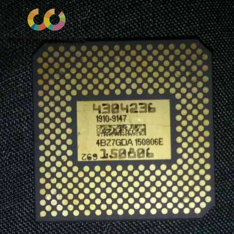 Проектор DLP DMD Chip Matrix чипсет 1910 9147 9128 9028 1910C9140 подходит для проекторов|Аксессуары