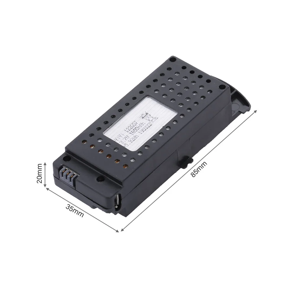 Аккумуляторная батарея Rew Lipo 3 7 В 1600 мАч модулированный Дрон для SG700 D
