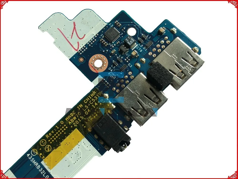 High quality Laptop USB Board ABW70 LS-C531P for HP Envy M7-N port Audio board 100% Fully Tested | Компьютеры и офис