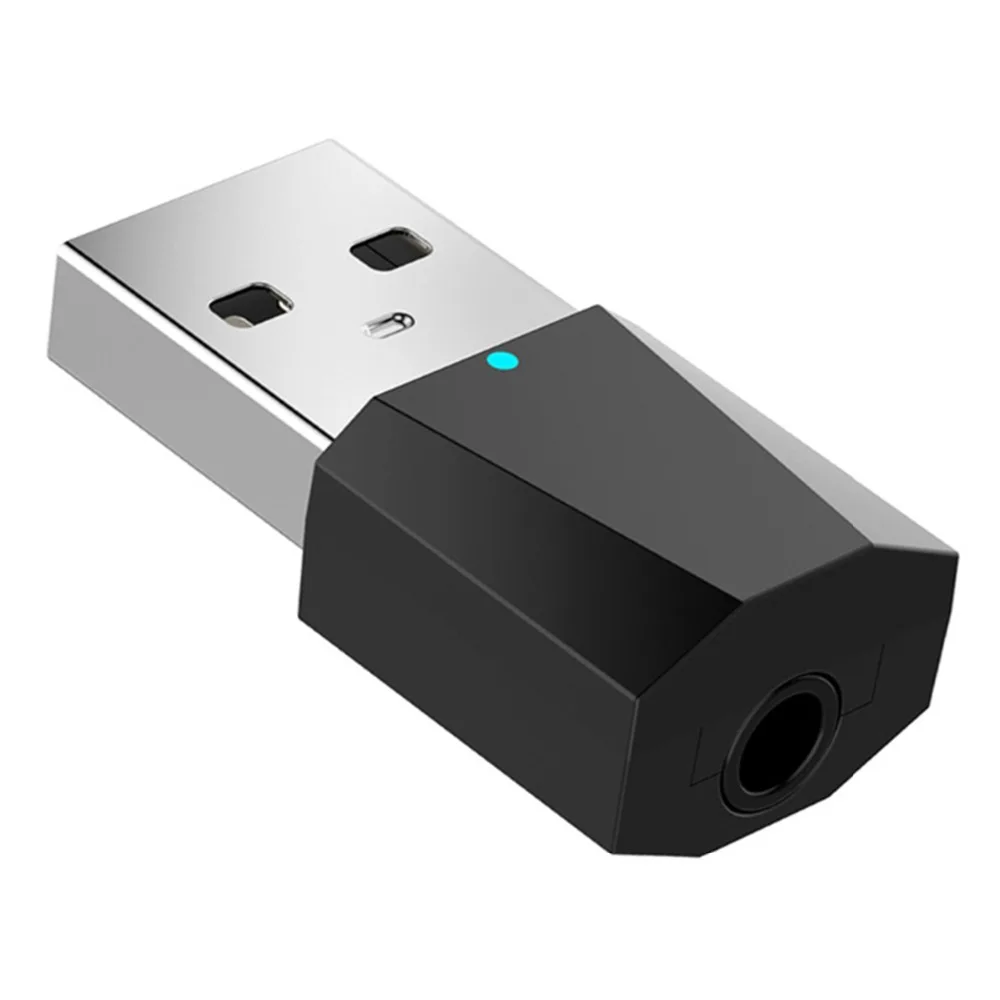 SOONHUA Bluetooth V4.2 передатчик приемник USB беспроводной 3 5 мм стерео аудио музыкальный