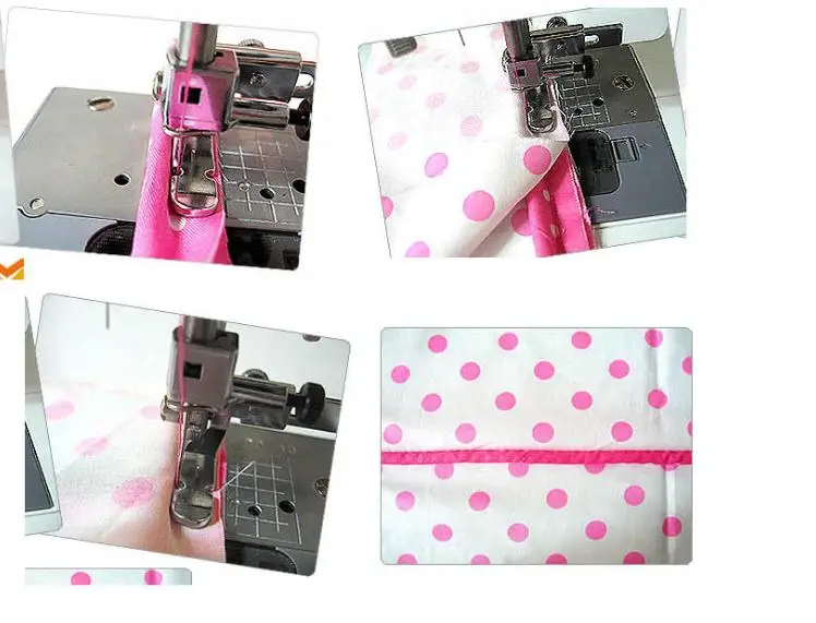 

FEIYUE ACME SINGER Household sewing machine presser foot unilateral adjustable zipper foot piping foot