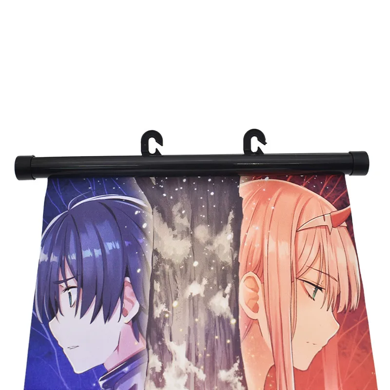 Дарлинг в FranXX плакаты японская анимация прокрутки живопись подарки современный