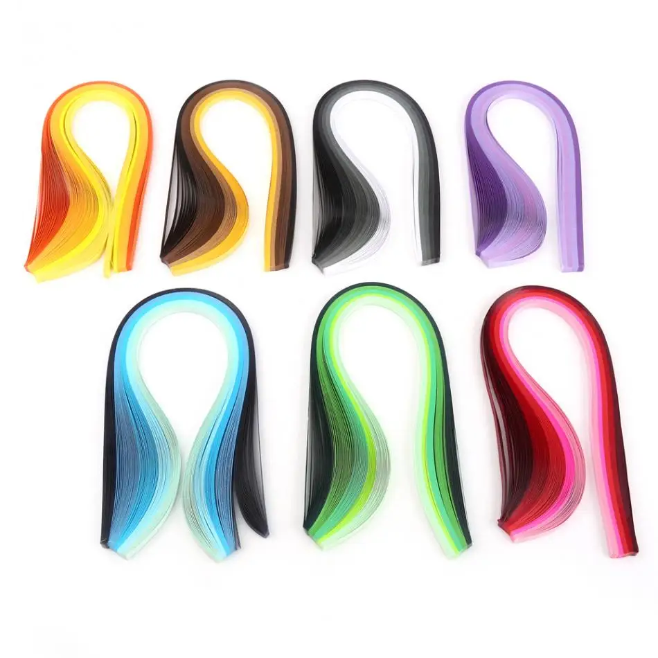 Новые наборы для квиллинга с бумагой 700 шт. полосок инструменты и украшения