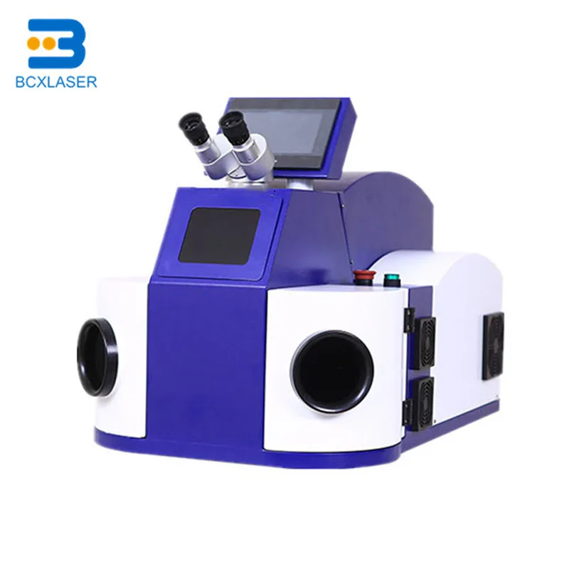 

New color jewelry laser welding machine be simple to use